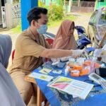 Ilustrasi pelayanan kesehatan dan pemeriksaan