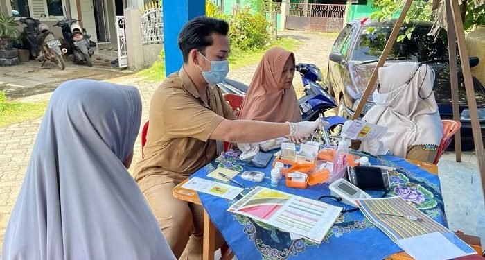 Ilustrasi pelayanan kesehatan dan pemeriksaan